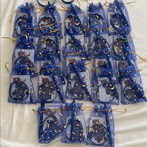 Baby shower favors and game - baby boy